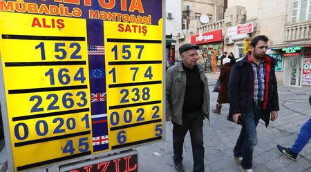 Azerbaijan imposes foreign currency controls to defend manat