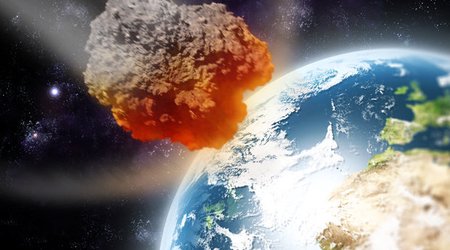 Huge two-mile wide asteroid to skim Earth THIS WEEK