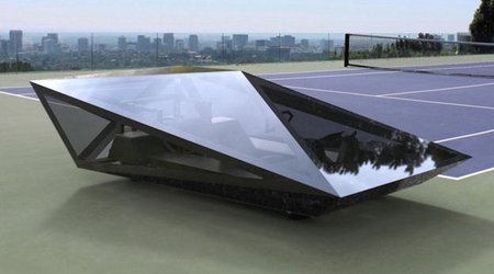 Electric car haute couture