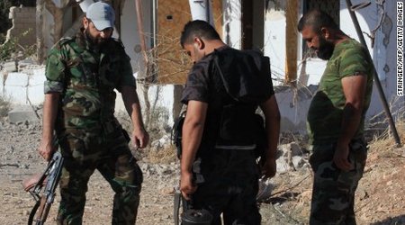 Syrian government troops retake Rabia