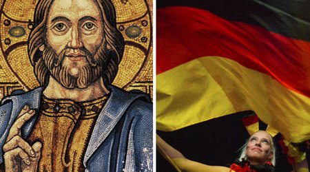 Jesus was GERMAN: Shock claim emerges in secret documents