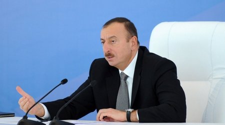 Ильхам Алиев о кризисе