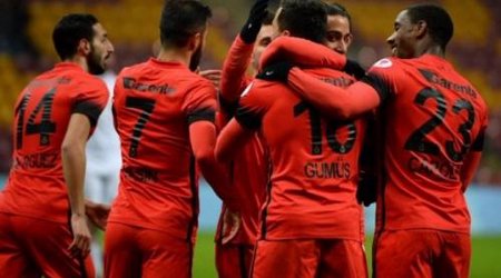 Türkiyə kuboku: "Qalatasaray" qrupu lider başa vurdu