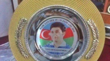 Vüqar Həşimovun adına beynəlxalq mükafat təsis edildi