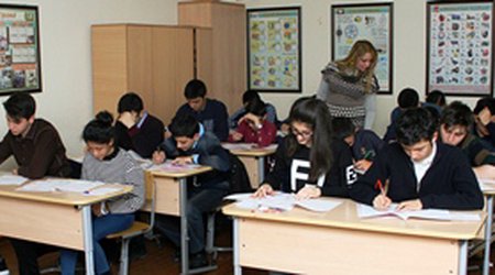 Fənn olimpiadalarının birinci mərhələsinin nəticələri məlum oldu - Fotolar