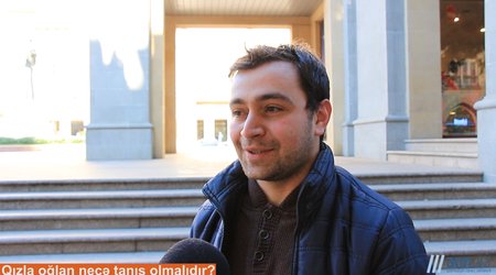 QƏFİL SUAL: İnternetdə tanış olduğunuz birisi ilə evlənərsiniz?
