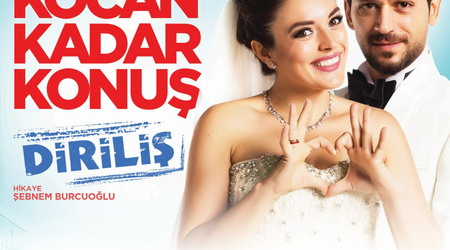 “CinemaPlus” kinoteatrında “Kocan Kadar Konuş 2” türk romantik komediyası