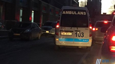 XƏBƏR ANı: Təcili yardım maşınları qəza şəraiti yaradırsa...