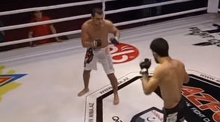 ​Bakıda beynəlxalq turnir zamanı dava düşüb - VIDEO