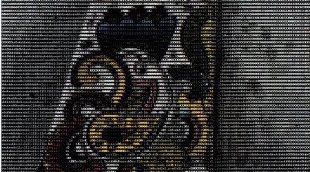 Instagram's secret text art filter