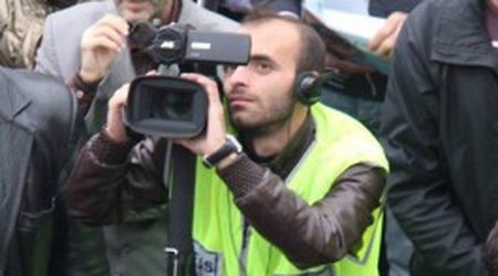 Tear gas used at journalist's murder trial In Azerbaijan
