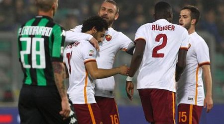 İtaliya A Seriyası: "Roma" qalib gəldi