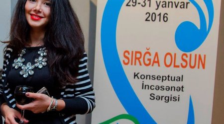 "Sırğa olsun" - Konseptual İncəsənət Sərgisi - FOTOLAR