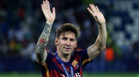Messi karyerasında 500-cü qolunu vurdu
