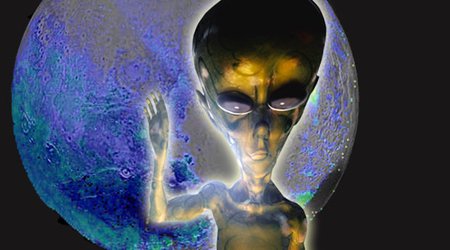 Alien hunt boost as 'widespread' water found on Pluto
