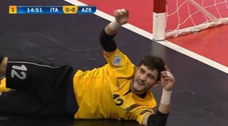 Azərbaycan qapıçısı Avropa çempionatında rekorda imza atdı