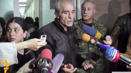 Armenian couple get suspended jail sentences after repatriation from Azerbaijan