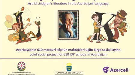 Məşhur uşaq yazarının 9 kitabı Azərbaycan dilinə tərcümə edildi