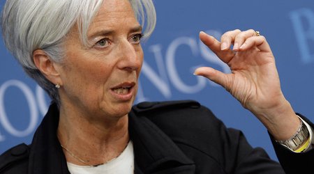 IMF can help Azerbaijan if requested, Lagarde says