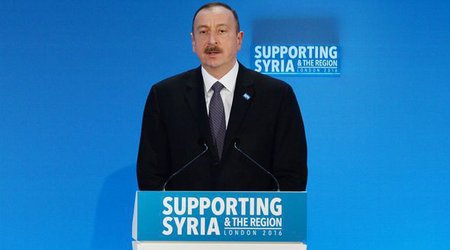 Ильхам Алиев о сирийских беженцах