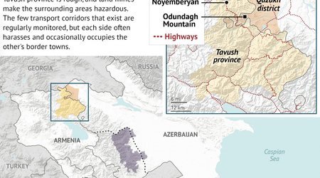 In Azerbaijan-Armenia conflict, a small mountain outpost can make big difference