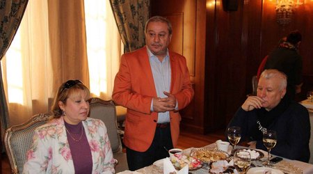 Musiqili Teatrın baş baletmeysteri 60 yaşını qeyd edir - FOTO