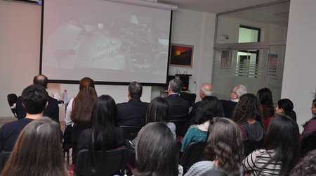 ADU-da “Əbədi ezamiyyət” sənədli filminin təqdimat mərasimi keçirildi - Fotolar