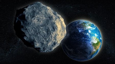 An asteroid just half a mile wide could unleash a mini ICE AGE if it hits Earth