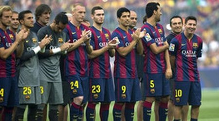 "Барселона" потребовала 2 млн. евро