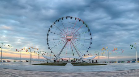 Baku weather forecast for Feb. 12