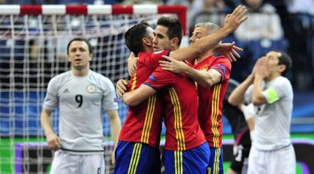 "Avro-2016": İspaniya və Rusiya finalda