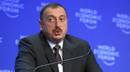 Azerbaijan weathered oil shock with minimal losses - president