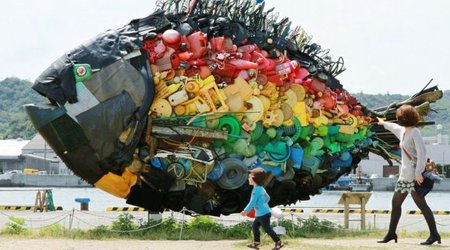 Will there be more fish or plastic in the sea in 2050?