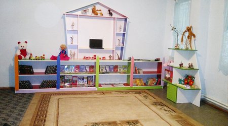 Uşaqların kitaba marağını artırmaq üçün yenilik - FOTOLAR