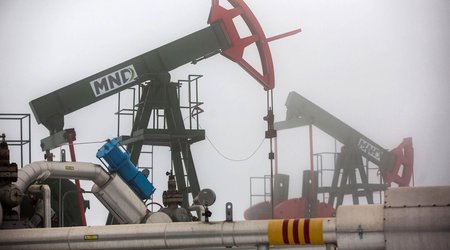 Oil prices rise sharply on news of Saudi-Russia production meeting