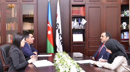 UAE ambassador to Azerbaijan visits Baku Higher Oil School