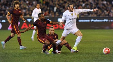 "Roma" "Real"a qarşı