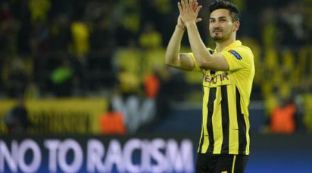 İlkay Gündoğan "Borussiya"dan gedir
