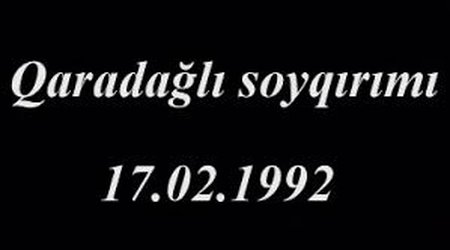 24 years pass since massacre committed by Armenians in Azerbaijan’s Garadaghli