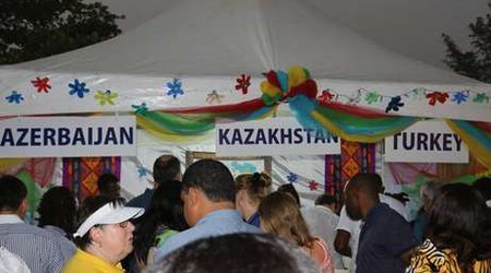 Azerbaijan joins charity event in Lagos