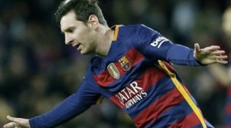 Messi daha bir tarixi nəticəyə imza atdı