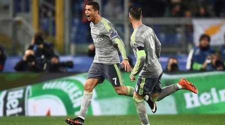 Ronaldodan yeni rekord