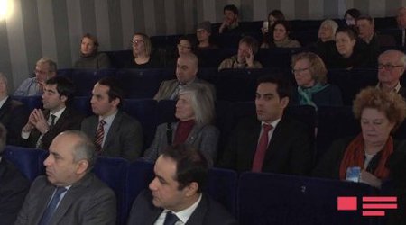 İsveçdə “Sonu olmayan dəhliz” filmi nümayiş olundu