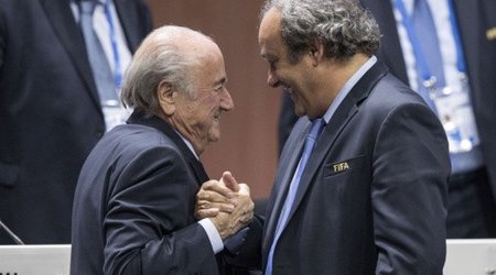 Yozef Blatter Mişel Platini və xələfləriylə münasibətlərindən danışdı
