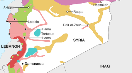 Azerbaijan, on Syria, walking tightrope between Russia and Turkey