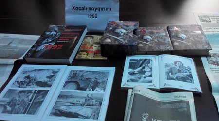 ADU-da Xocalı soyqırımı anıldı - FOTOLAR