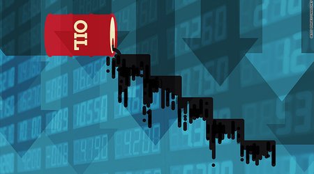 Oil producers are selling stocks big time
