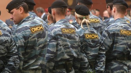 “Fənərbaxça”nı Moskvada OMON qarşıladı
