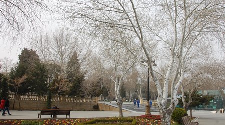Baku weather forecast for Feb.25