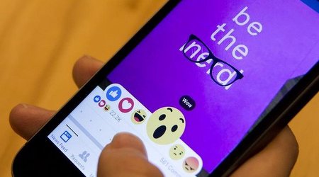 Facebook launches "Reactions" worldwide